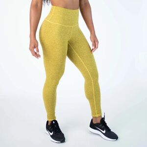 Fleo El Toro Leggings 25” in Bronze Bamboo, Bounce Material